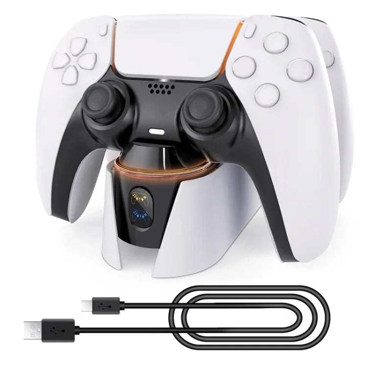 Dock sạc đôi tiếp xúc tay cầm game PS5