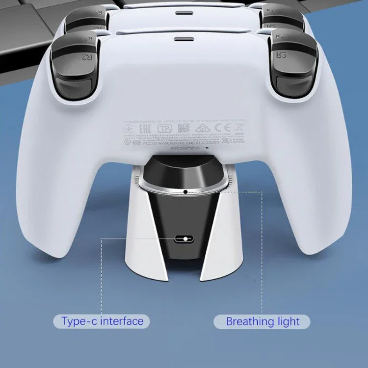 Dock sạc đôi tiếp xúc tay cầm game PS5