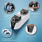 Dock sạc đôi tiếp xúc tay cầm game PS5