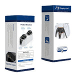 Dock sạc đôi tiếp xúc tay cầm game PS5