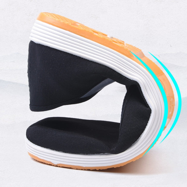 Giày vải slip-on thoáng khí nam mùa xuân hè, giày làm việc chống trượt, size 35 đến 45