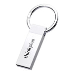 USB Đĩa U Lenovo ThinkPlus TU201 Phiên bản treo USB2.0 Kim loại nhỏ gọn, 8GB, 16GB, 32GB, 64GB