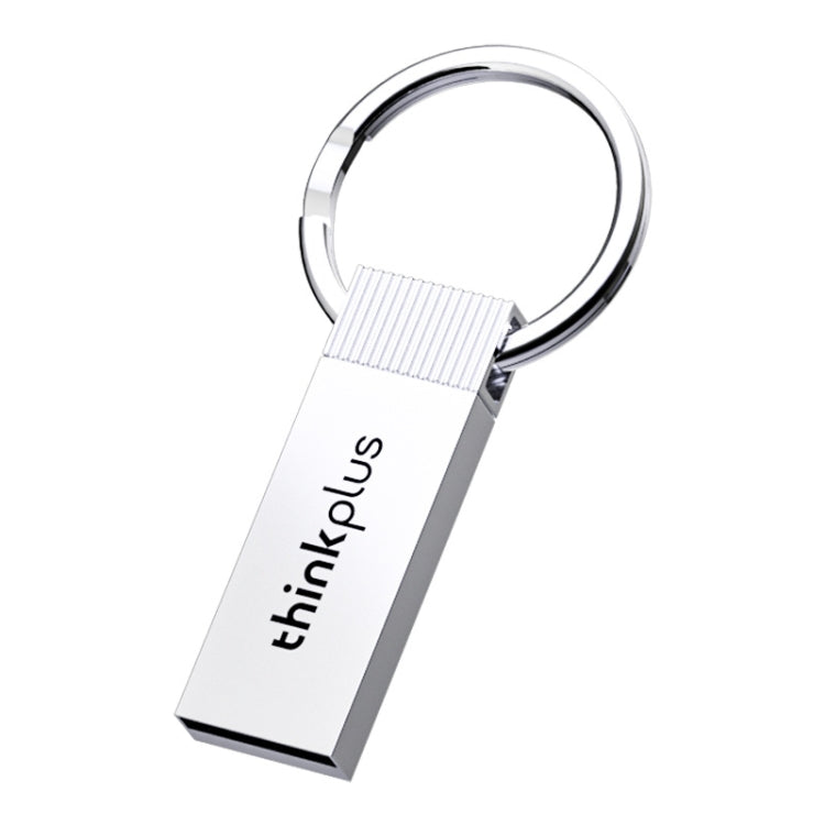USB Đĩa U Lenovo ThinkPlus TU201 Phiên bản treo USB2.0 Kim loại nhỏ gọn, 8GB, 16GB, 32GB, 64GB
