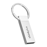 USB Đĩa U Lenovo ThinkPlus TU201 Phiên bản treo USB2.0 Kim loại nhỏ gọn, 8GB, 16GB, 32GB, 64GB