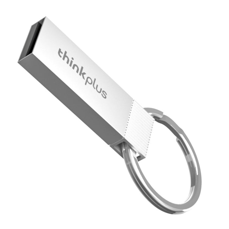 USB Đĩa U Lenovo ThinkPlus TU201 Phiên bản treo USB2.0 Kim loại nhỏ gọn, 8GB, 16GB, 32GB, 64GB