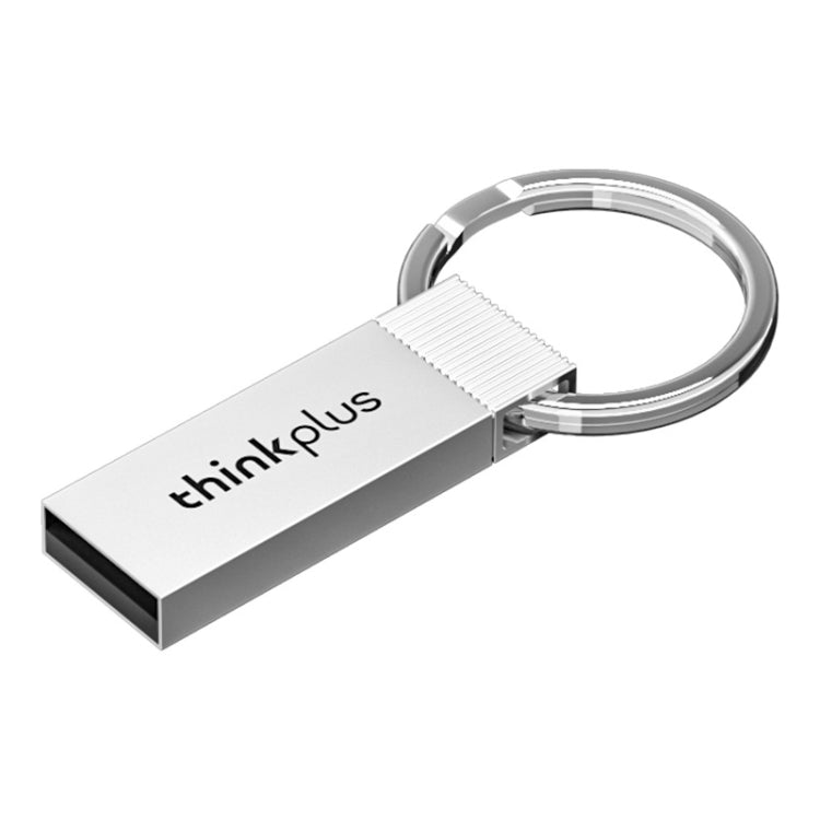USB Đĩa U Lenovo ThinkPlus TU201 Phiên bản treo USB2.0 Kim loại nhỏ gọn, 8GB, 16GB, 32GB, 64GB
