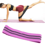Dây kháng lực tập mông nâng mông squat