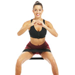 Dây kháng lực tập mông nâng mông squat