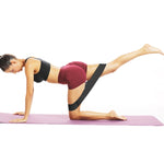 Dây kháng lực tập mông nâng mông squat