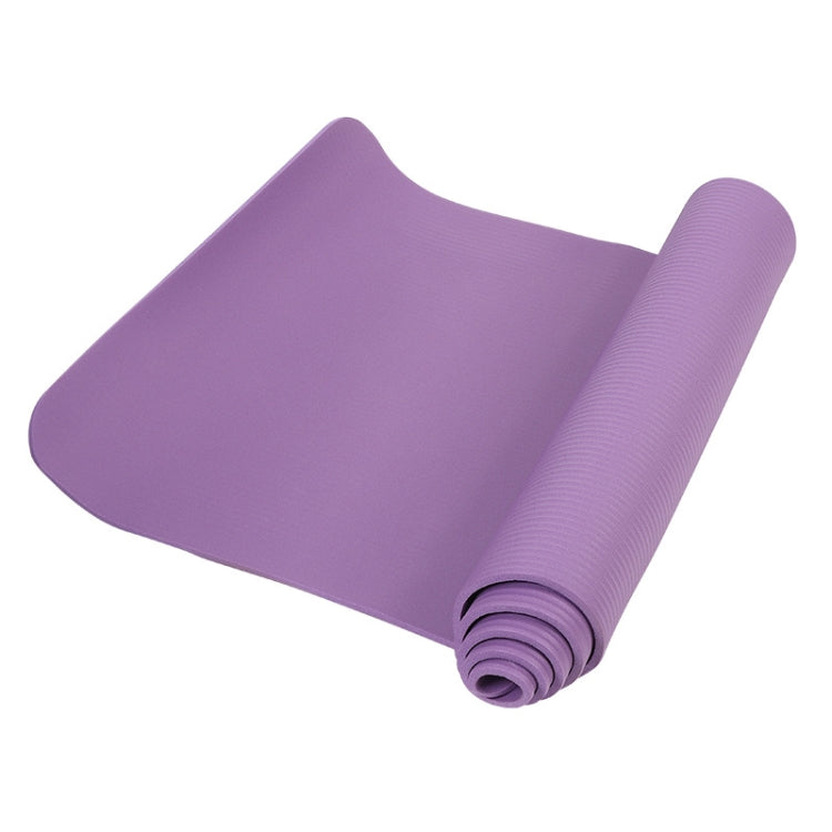 Thảm yoga NBR 187 x 62.5 x 0.8cm, mở rộng và dày, thảm tập nhảy chống trượt