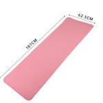 Thảm yoga NBR 187 x 62.5 x 0.8cm, mở rộng và dày, thảm tập nhảy chống trượt