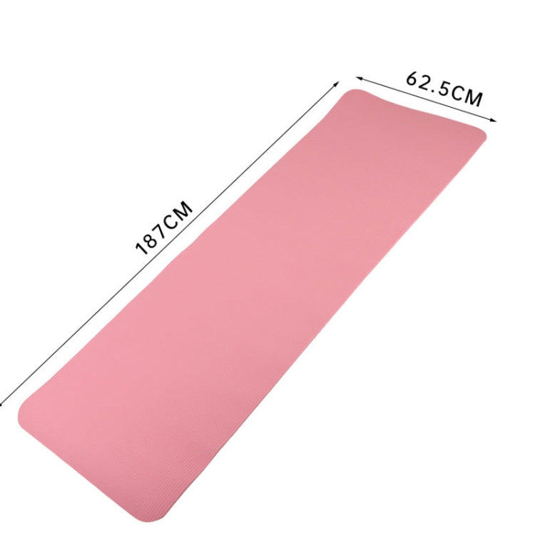 Thảm yoga NBR 187 x 62.5 x 0.8cm, mở rộng và dày, thảm tập nhảy chống trượt
