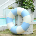 Phao bơi trẻ em dày dặn cho thể thao nước ngoài trời, 60cm, 70cm, 80cm, 90cm, 90cm có tay cầm