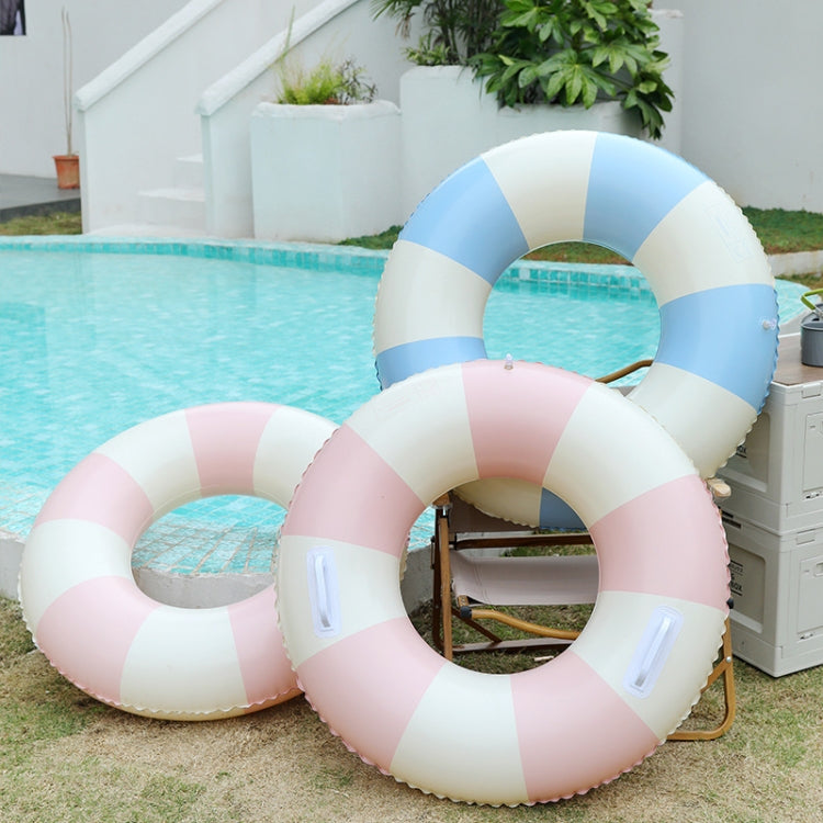 Phao bơi trẻ em dày dặn cho thể thao nước ngoài trời, 60cm, 70cm, 80cm, 90cm, 90cm có tay cầm