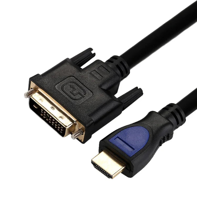 Cáp HDMI 3m Sang DVI 24+1P 1080P Hai Chiều HD Dùng Kết Nối Máy Tính Với Màn Hình, HDMI Sang DVI
