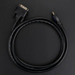 Cáp HDMI 3m Sang DVI 24+1P 1080P Hai Chiều HD Dùng Kết Nối Máy Tính Với Màn Hình, HDMI Sang DVI