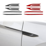 For Volkswagen Sagitar 2019-2023 6pcs /Set Left-hand Drive Fender Sticker