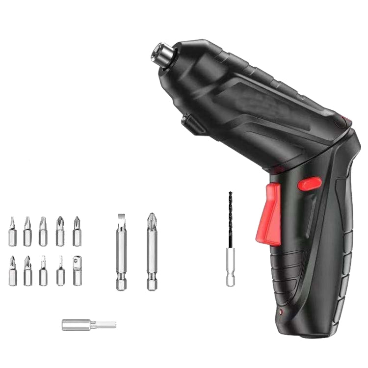 Bộ dụng cụ khoan điện và tua vít điện mini đa năng sạc lại dùng trong gia đình, 15 cái/bộ, 30 cái/bộ