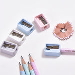 5pcs Deli 0594 Mini Portable Children Pencil Sharpener