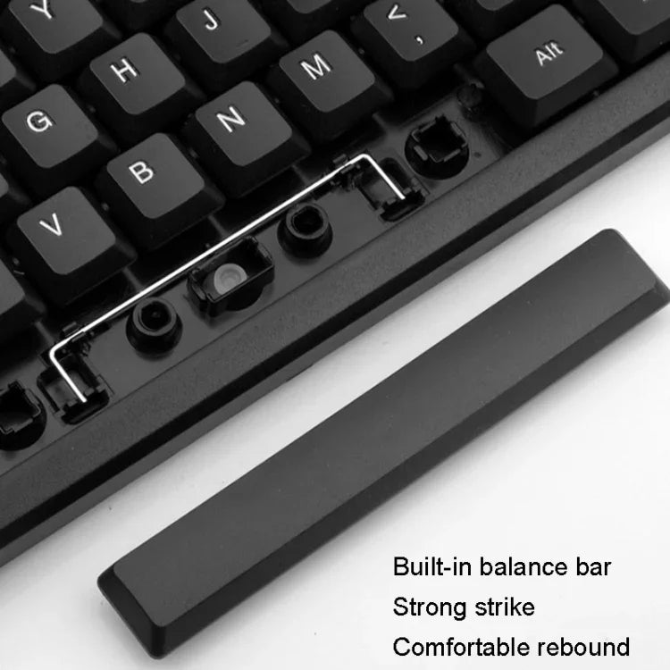 Bộ bàn phím và chuột có dây K-Snake K001 cho máy tính để bàn, có chuột, không có chuột