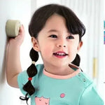 100 chiếc/bịch phụ kiện tóc co giãn, vòng tóc nylon, dây thun, băng đô