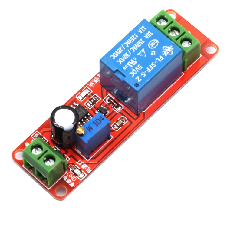 Mạch điều khiển rơ le thời gian NE555, rơ le điều khiển công tắc, 5V, 12V