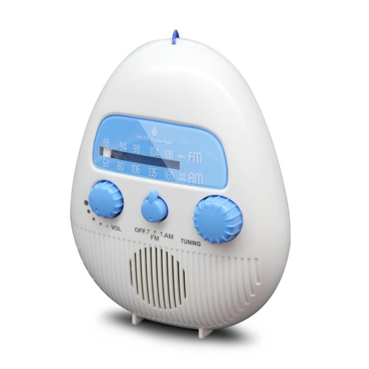 Đài FM chống nước di động có dây treo cho phòng tắm, SY-900