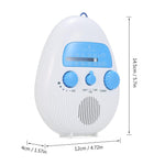 Đài FM chống nước di động có dây treo cho phòng tắm, SY-900