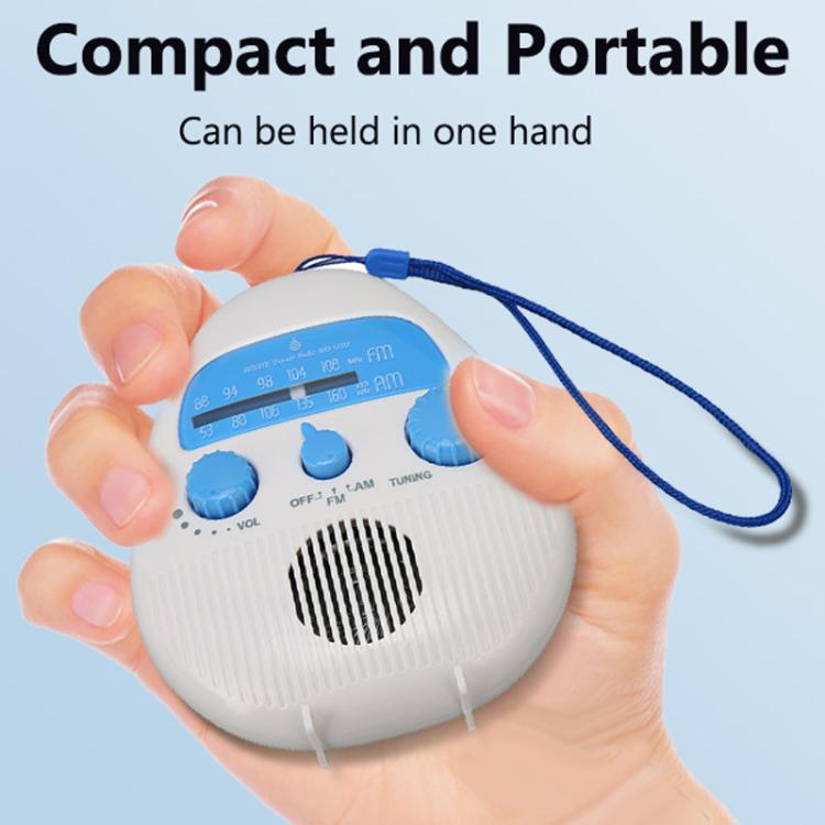 Đài FM chống nước di động có dây treo cho phòng tắm, SY-900