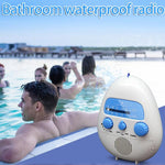 Đài FM chống nước di động có dây treo cho phòng tắm, SY-900