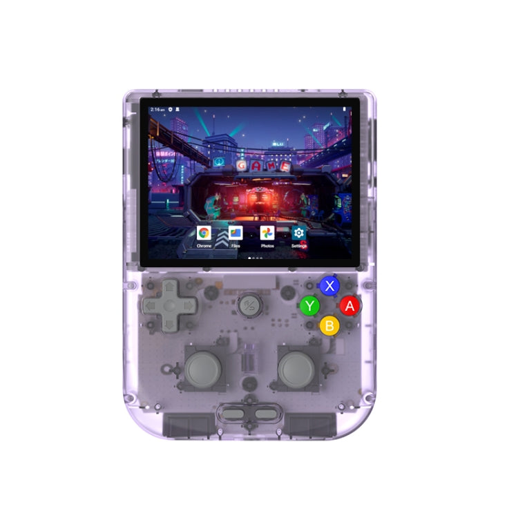Máy chơi game cầm tay ANBERNIC RG405V 4+256G 10000 trò chơi, màn hình IPS 4 inch, hệ điều hành Android 12, chip T618 64-bit, 4+256G