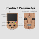 Máy chơi game cầm tay ANBERNIC RG405V 4+256G 10000 trò chơi, màn hình IPS 4 inch, hệ điều hành Android 12, chip T618 64-bit, 4+256G