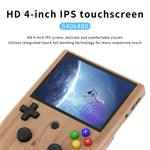 Máy chơi game cầm tay ANBERNIC RG405V 4+256G 10000 trò chơi, màn hình IPS 4 inch, hệ điều hành Android 12, chip T618 64-bit, 4+256G