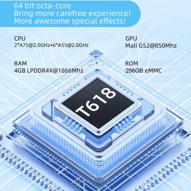 Máy chơi game cầm tay ANBERNIC RG405V 4+256G 10000 trò chơi, màn hình IPS 4 inch, hệ điều hành Android 12, chip T618 64-bit, 4+256G