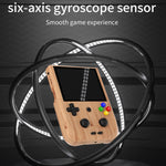 Máy chơi game cầm tay ANBERNIC RG405V 4+256G 10000 trò chơi, màn hình IPS 4 inch, hệ điều hành Android 12, chip T618 64-bit, 4+256G