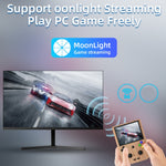 Máy chơi game cầm tay ANBERNIC RG405V 4+256G 10000 trò chơi, màn hình IPS 4 inch, hệ điều hành Android 12, chip T618 64-bit, 4+256G