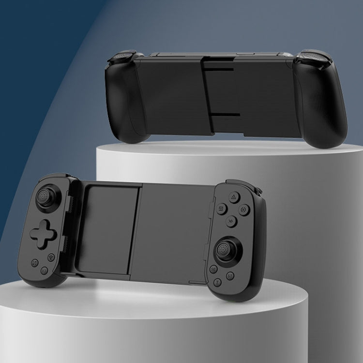 Tay cầm chơi game Bluetooth D6 thu gọn cảm biến sáu trục Hall kép cho Android/iPhone/Switch, D6 Đen, D6 Trắng Đen, D6 Trắng Đỏ