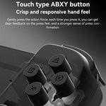 Tay cầm chơi game Bluetooth D6 thu gọn cảm biến sáu trục Hall kép cho Android/iPhone/Switch, D6 Đen, D6 Trắng Đen, D6 Trắng Đỏ