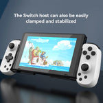 Tay cầm chơi game Bluetooth D6 thu gọn cảm biến sáu trục Hall kép cho Android/iPhone/Switch, D6 Đen, D6 Trắng Đen, D6 Trắng Đỏ