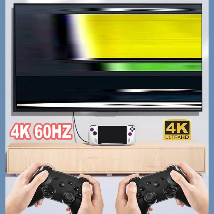 Đế sạc 100W PD đa chức năng USB 3.0 cho máy chơi game ASUS ROG Ally, 5 trong 1, 6 trong 1, 9 trong 1, 10 trong 1