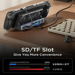 Đế sạc 100W PD đa chức năng USB 3.0 cho máy chơi game ASUS ROG Ally, 5 trong 1, 6 trong 1, 9 trong 1, 10 trong 1