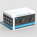 Đế sạc 100W PD đa chức năng USB 3.0 cho máy chơi game ASUS ROG Ally, 5 trong 1, 6 trong 1, 9 trong 1, 10 trong 1