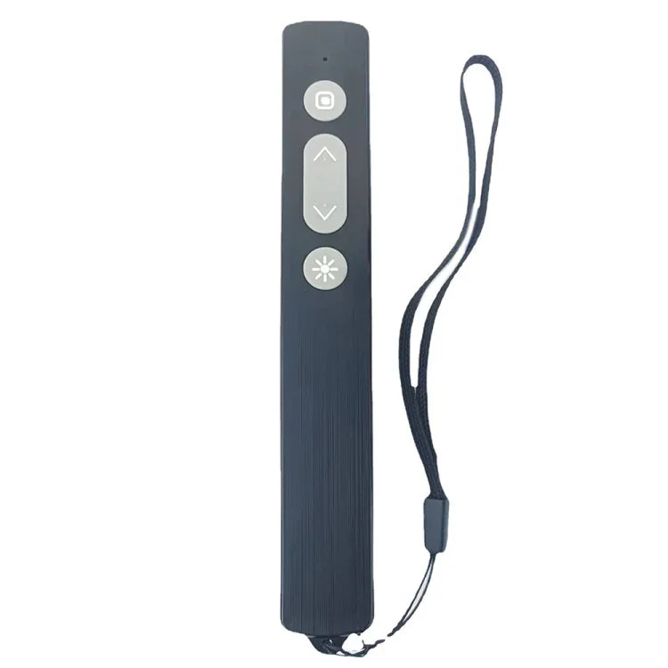 Bút lật trang laser PPT không dây USB đa chức năng 2.4GHz Bút con trỏ laser điện tử, K200