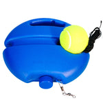 Bộ thiết bị tập tennis với bóng, máy phản hồi tự học tennis