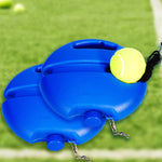 Bộ thiết bị tập tennis với bóng, máy phản hồi tự học tennis