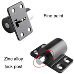 Door And Window Limit Lock Sliding Door Retainer Child Safety Lock, White No Screw, Silver No Screw, Black No Screw, White With Screw, Silver With Screw, Black With Screw
