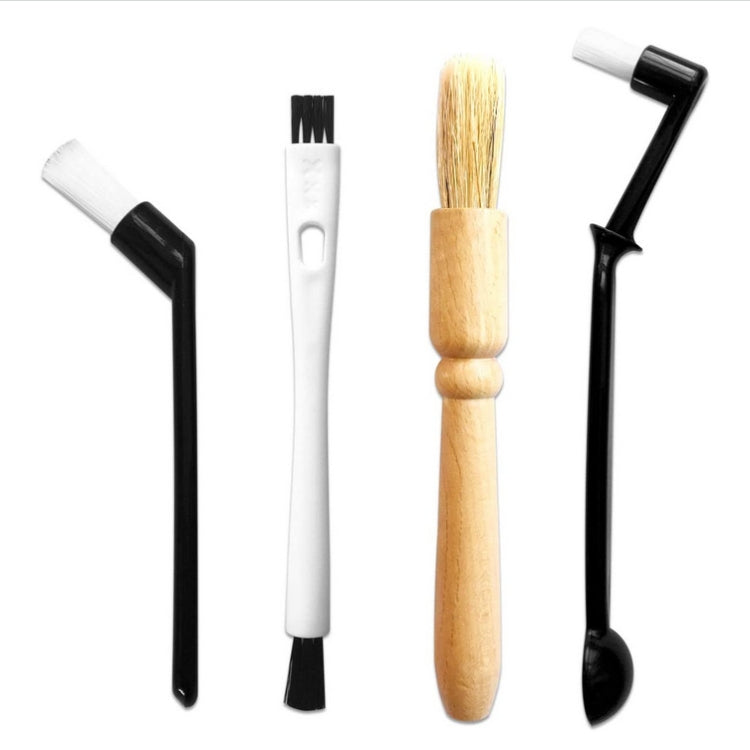 Bộ vệ sinh máy pha cà phê, chổi xay cà phê, loại 5 trong 1 A, 4 trong 1 B, 3 trong 1 C, 4 trong 1 D, 4 trong 1 E, 4 trong 1 F, 14 trong 1 G, 4 trong 1 H