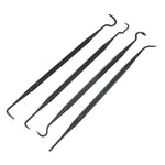 Bàn chải ống dây thép hai đầu, bàn chải cạo vết xước để làm sạch chi tiết, loại bỏ xỉ hàn và gỉ sét