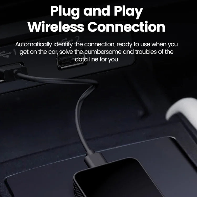 Hộp Carplay không dây có dây Android Auto cho kết nối xe hơi
