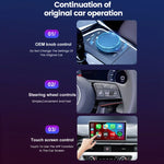 Hộp Carplay không dây có dây Android Auto cho kết nối xe hơi